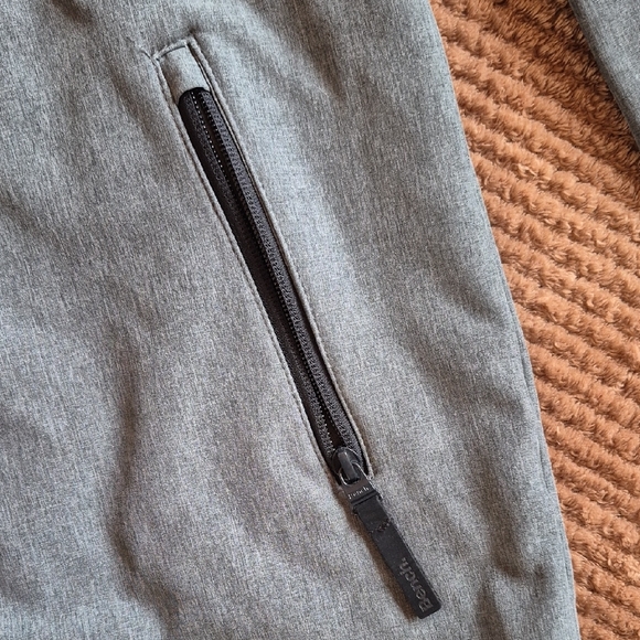 Bench Gray Softshell Zip-Up Jacket - Picture 2 of 5